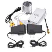 1.2G CCTV Camera 30 LED IR Night Vision Outdoor Wireless CMOS Camera Audio/Video Receiver