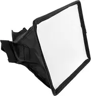 OSALADI Portable Flash Diffuser for Camera Softbox for Camera Flash Light Enhance Photography Easy to Use