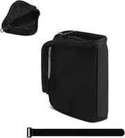 JOYSOG Go 4 Speaker Mini case, Portable Travel Protective Storage Bag for Go 4 Portable Bluetooth Speaker Sound-permeable Mesh Bag