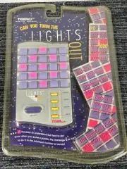 1995 Tiger Electronics Can You Turn The Lights Out Handheld Video Game • New