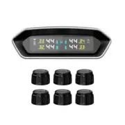 Oricom TPS10-6E Real Time Tyre Pressure Monitoring System + 6 External Sensors