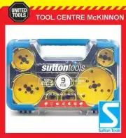 SUTTON H127MP7 TCT MULTI PURPOSE 19mm – 111mm PLUMBER’S HOLESAW SET