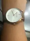 New Michael Kors Jayne Rose Gold-Tone Taupe Dune Leather Women's Watch MK7105