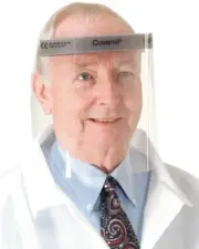 Box of 25 Alpha ProTech 2802 Full Face Shield Coverall w/ Comfort Band Anti-Fog