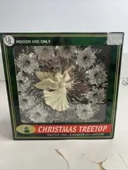 Winter Wonderland Christmas Treetop Angel