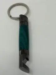 Homemade Gunmetal Keychain Bottle Opener- Ships Fast