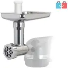 All-Metal Food Grinder Attachment for KitchenAid - Includes 3 Grinding Plates