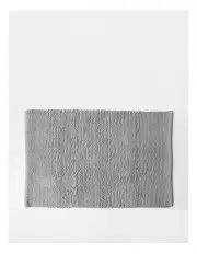 [Australian House & Garden] Woven Loop Bath Mat in Grey