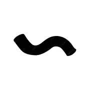 Gates Lower Radiator Hose for Saab 900 AC4 AM4 Hatchback Turbo 2.0L 84-94