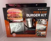 Blackstone Press & Sear Burger Kit - Sear Season Serve - NEW