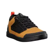 MTB Shoes Flat 3.0 Brown/Black LEATT Shoes Bike Brown 43.50