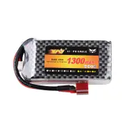 XW 1300mAh 14.8V 25C 4S LiPo Battery EL-2P/JST/T/XT30/XT60/Small Tamiya Plug for RC Drone