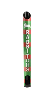 Retro South Sydney Rabbitohs NRL Stubby Holder Dispenser