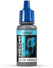 Vallejo Vallejo Mecha Colour Medium Grey 17ml Acrylic Paint Miniatures