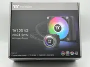 Thermaltake TH120 V2 ARGB Sync All-In-One Liquid Cooler CL-W360-PL12SW-A