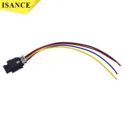 4 Pin Female Auto Waterproof Rear Camera Wire Harness Plug for Renault Megan
