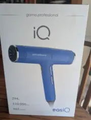 Gama Professional EasiQ Hair Dryer Lightweight - Blue