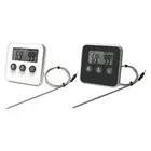 Kitchen meat Thermometer Background light kitchen timer Functions Cooking Food