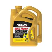 2 x Nulon Full Synthetic Multi Vehicle Automatic Transmission Fluid 4L SYNATF-4