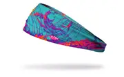 Junk Big Bang Lite Running Headband - Psychedelic Smack