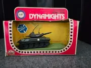 Vintage 1973 ZEE TOYS DYNAMIGHTS 1:87 TANK US M551 Sheridan NIB NOS
