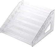 7 Layers Storage Box MagneticAcrylic Display Risers |Multi-purpose 7 Tiers Display Risers Perfume Stand,Stylish Fragrance Shelf, Home Organization For Trading Cards, Graded Cards, Certified Cards