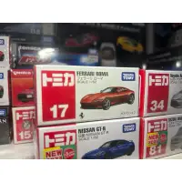 在飛比找蝦皮購物優惠-tomica no.17 FERRARI ROMA