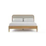 Cleo Bed Frame Beige King - King