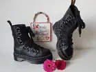 Dr Martens Jadon XL black white chunky platform boots UK 5 EU 38 US 7 quad sole