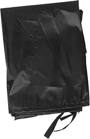 KICHOUSE Folding Trolley Rain Cover Portable and Space-efficient Coating Easy Maintenance for