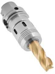 Pioneer HSK 63A 3/4" x 3.74" 20K RPM Balanced CNC MC Milling Chuck- 0.0002” TIR