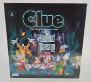 Clue The Haunted Mansion Board Game Disney Theme Park Edition Tin 2004 SEALED