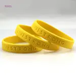 LIVESTRONG 黃色勵志手鍊信仰腕帶