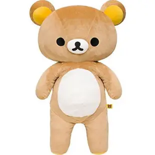 現貨！日本 2016 San-x Rilakkuma 懶熊 懶懶熊 拉拉熊 懶妹 玩偶 公仔 娃娃 抱枕 靠墊  L號