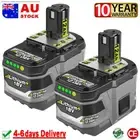 2pack 12.0Ah 18V Lithium Genuine Tool Battery For RYOBI P109 ONE+ PLUS P107 P108