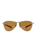 [SAINT LAURENT] SAINT LAURENT SL 831 VESPER sunglasses Woman One Size One Size Gold