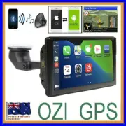 PORTABLE 7" WIRELESS CARPLAY / ANDROID AUTO REVERSING CAMERA SUITS FORD