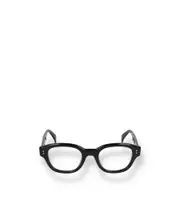Logo marking flat light mirror 49 Black