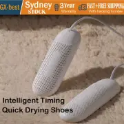 Upgrade Intelligent Shoe Dryer Machine Sterilization Deodorization Timed Warmer