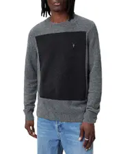 Allsaints Lobke Knit Crewneck Sweater