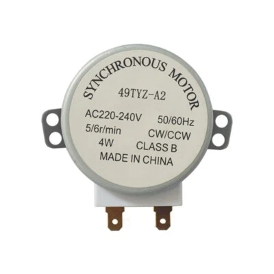 Efficient Synchronous Motor Essential Motor Home Repairs Part Turntable Motor