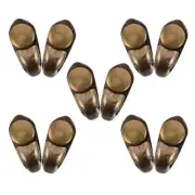 10 Pcs Shoelace Hook Metal Buckle Boot Hooks for Pulling on Boots