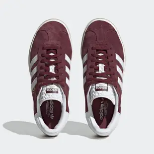 【adidas 愛迪達】運動鞋 休閒鞋 女鞋 GAZELLE BOLD W(HQ6892)