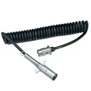 Narva Truck & Trailer Suzi Coil 7 Core Adaptor - 4.6m, 6 x 4mm & 1 x 5mm - 82528