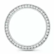 3CT Channel Set Diamond Bezel For Rolex Day Date 40MM 228239, 228349, 228206, 22