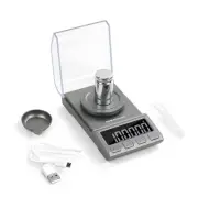 Digital Milligram Scale, 100g x 0.001g Reloading High Precision Jewelry Scale...