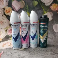 在飛比找蝦皮購物優惠-Rexona 蕊娜 制汗爽身噴霧 止汗劑 沐浴淨亮 運動乾爽