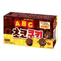 在飛比找momo購物網優惠-【Lotte 樂天】韓國樂天字母巧克力風味餅乾(50g)