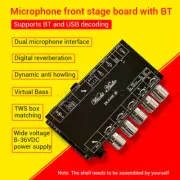 H1 DC8-36V Audio Amplifier Power AMP Bluetooth AUX Preamp Board Combination New