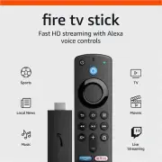 Fire TV Stick (newest gen) HD, sharp picture quality, fast streaming, fre